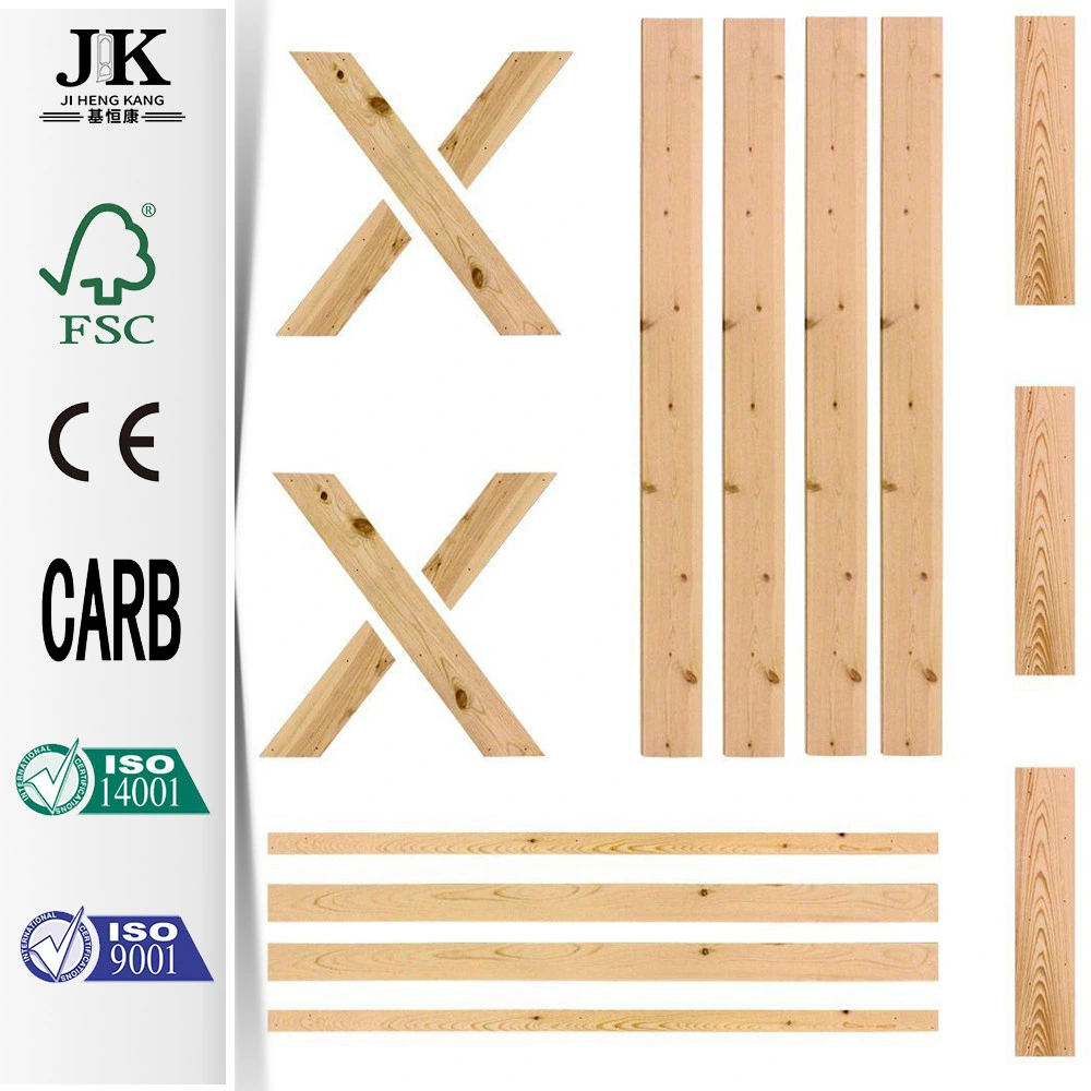 Jhk-F01 Fancy Flush Barn Door Honeycomb Core for Sale