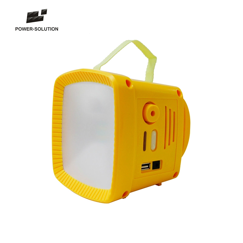 Stock Ready Solar Lantern with Radio for Japan Emergency Light