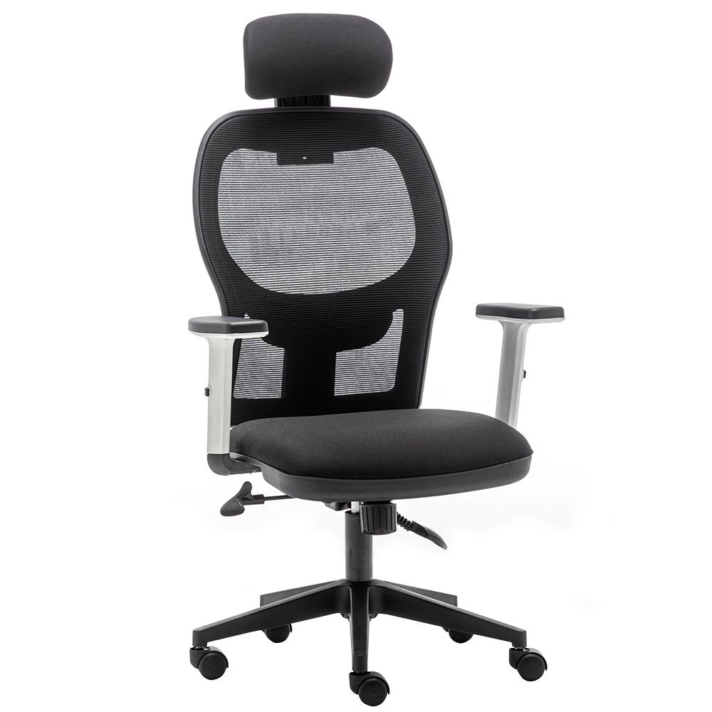 Breathable Mesh Back and Padded Seat Desk Chair, Black Task Chair, Computer Chair for Work