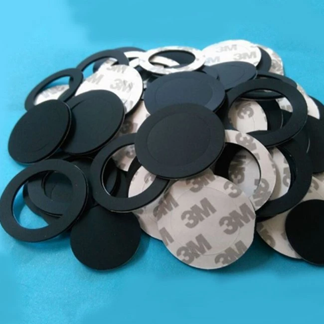 Flat Rubber Feet Adhesive Rubber Bumpons Rubber Product Rubber Part Rubber Material