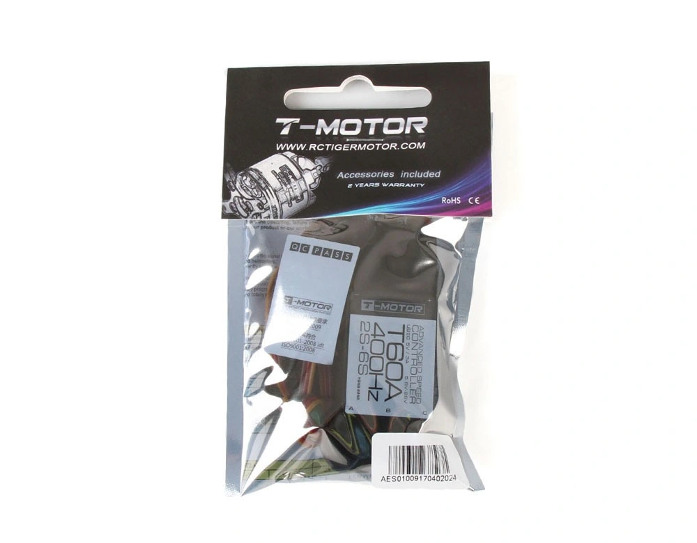 Tmotor Uav Parts T60A 2-6s 400Hz ESC for Drone, Fixed Wing