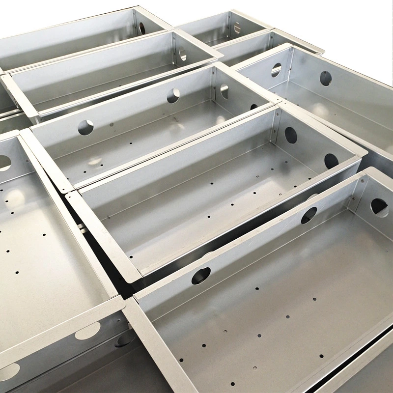 Huarui OEM Customized Aluminum Sheet Metal Bending Box