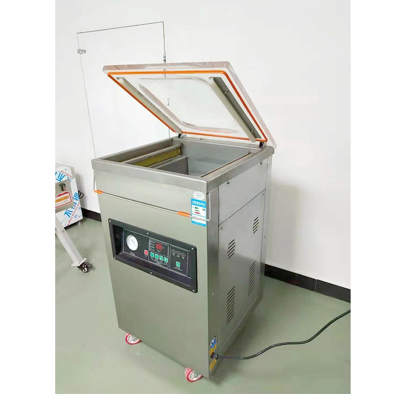 (QH-400P+) Plastic Bag Portable Automatic Food Single Chamber Multi-Function Sealer Vacuum Packaging Machine Customized Depth