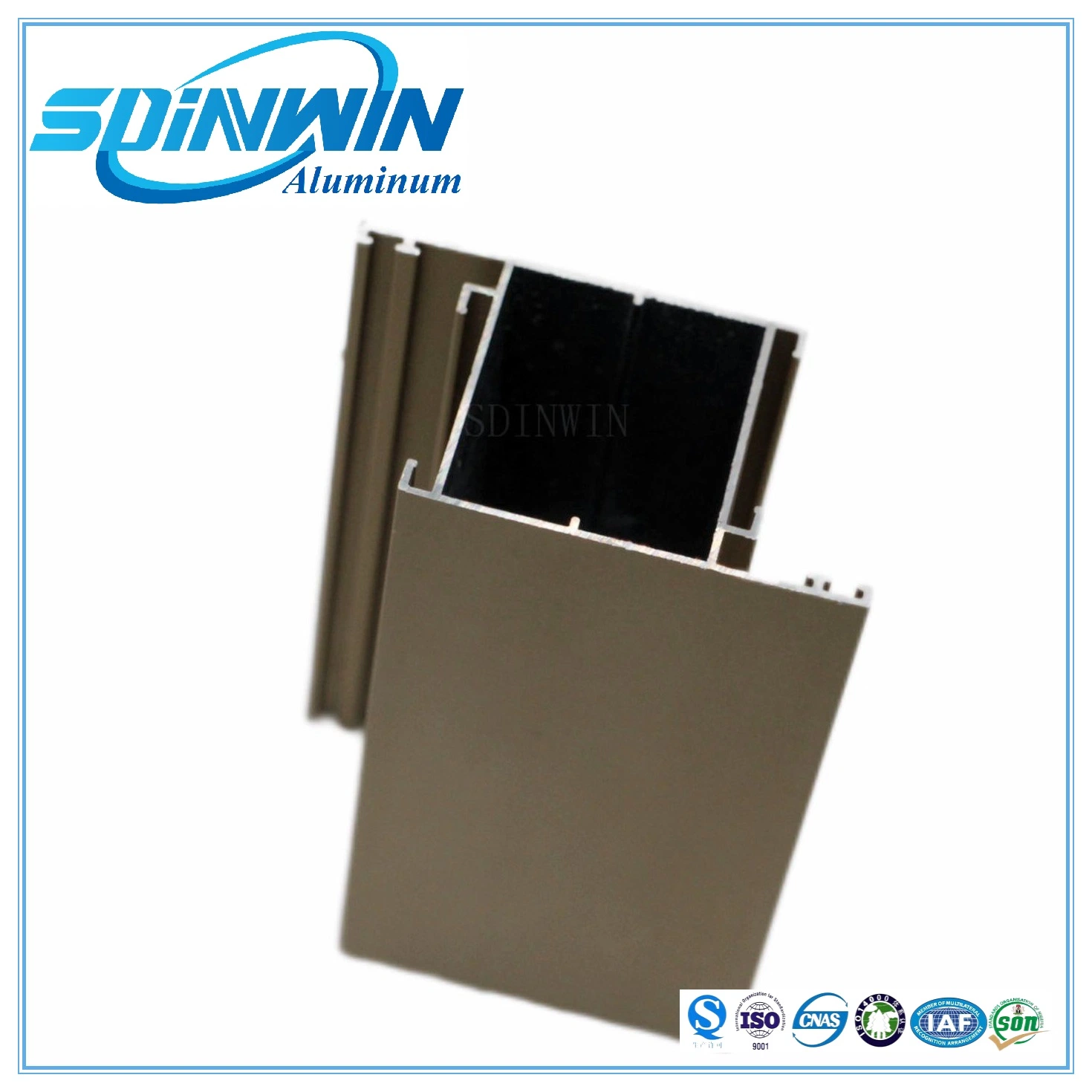 Aluminium/Aluminum Profile for Bathroom and Decrations Above0.6mm