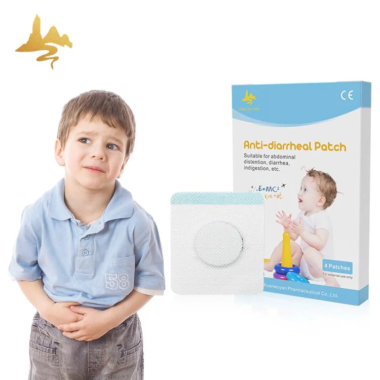 Trending Product Child Health Care Medical Adhesive Anti Diarrheal Patch