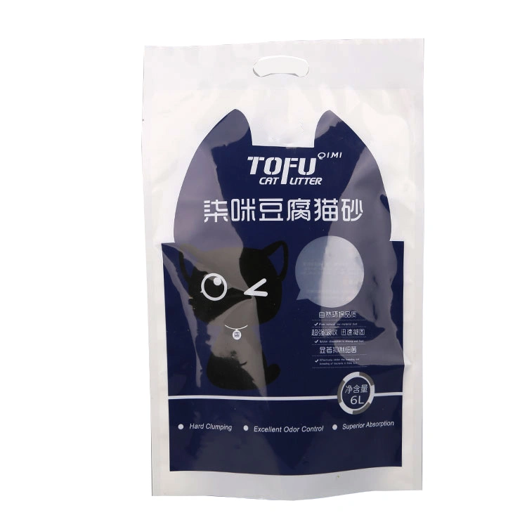 Cheapest Bentonite Cat Litter Package Bag Design Service