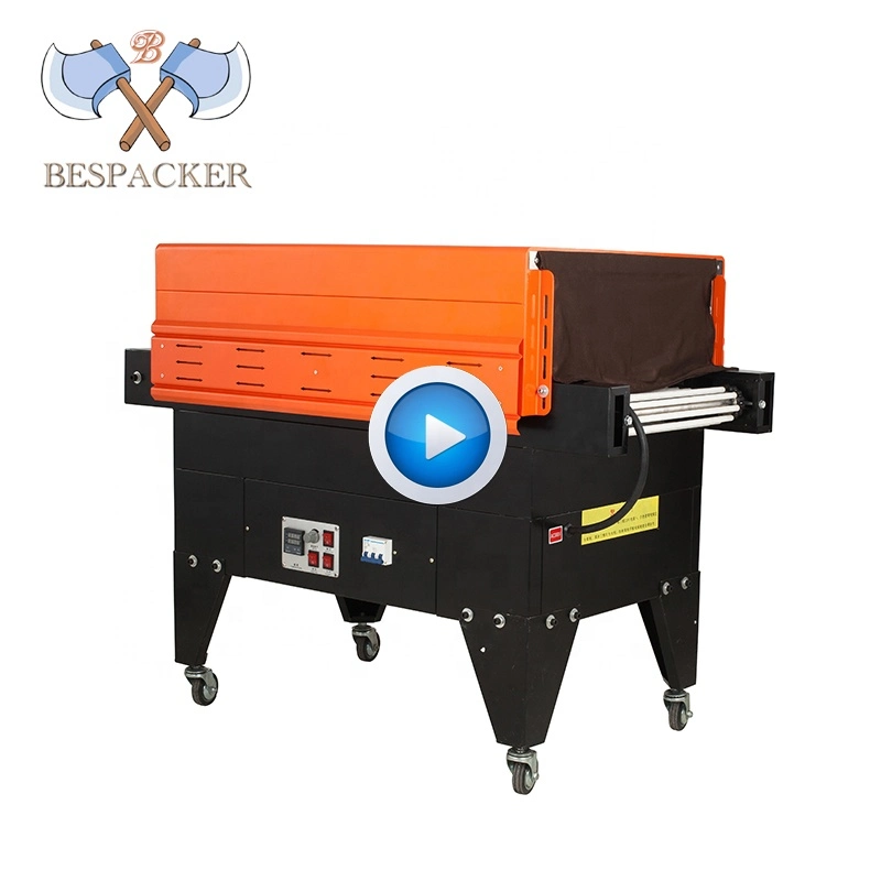 Ex-Factory Price Semi-auto BS-260 Shrink packaging machine/heat shrink wrap machine