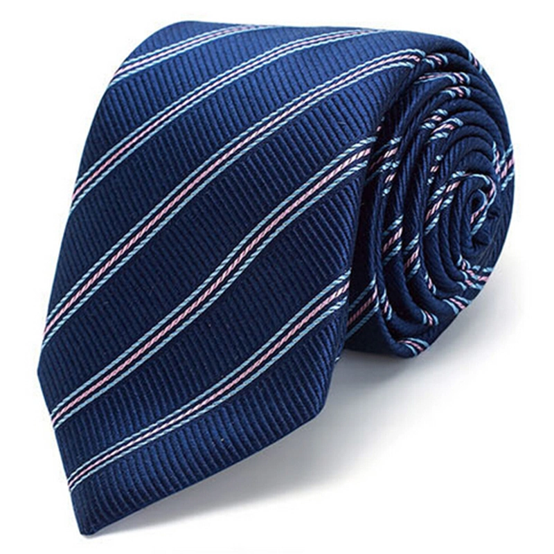 High quality/High cost performance  Business Neck Tie Fashion Mens Silk Tie Striped