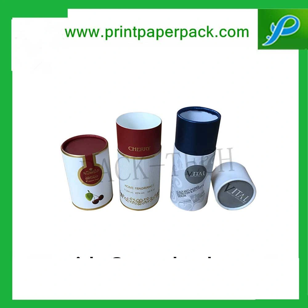 Custom Made Printed Rigid Lanolin Cream Health Care Products Packing Box Round Wine Gift Box Dry Fruit packaging Box