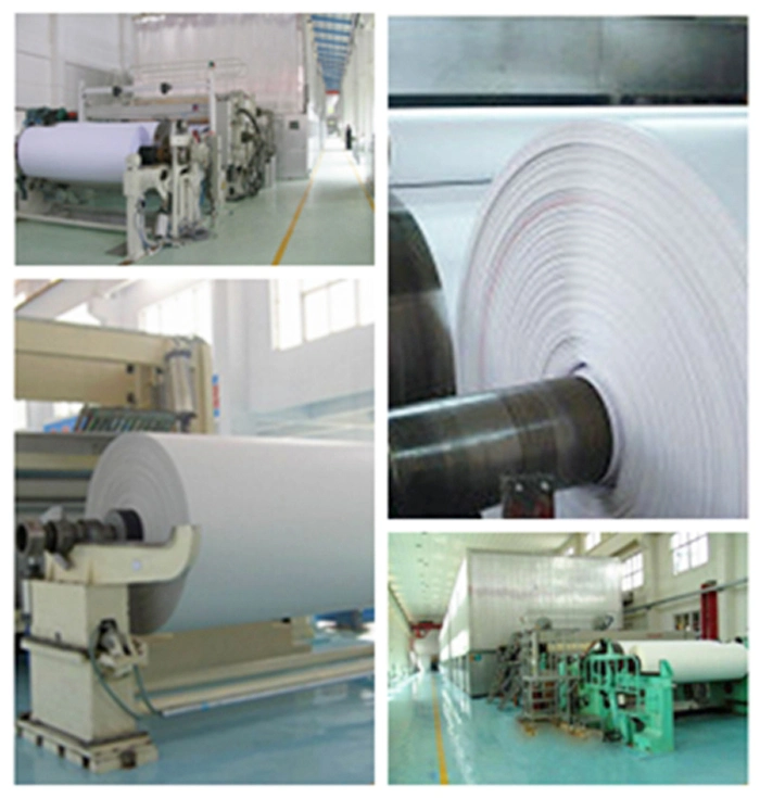 Book Culture Paper Machine/Long Screen Tissue Paper/Medium Paper Equipment