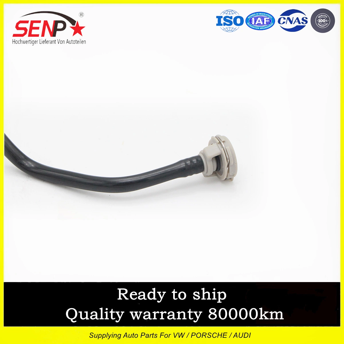 Senp Car Parts Breather Line Wholesale/Supplier Auto Spare Parts 4G0121081ae Original Quality Engine Radiator Coolant Overflow Hose Vent Tube Audi A6 A7