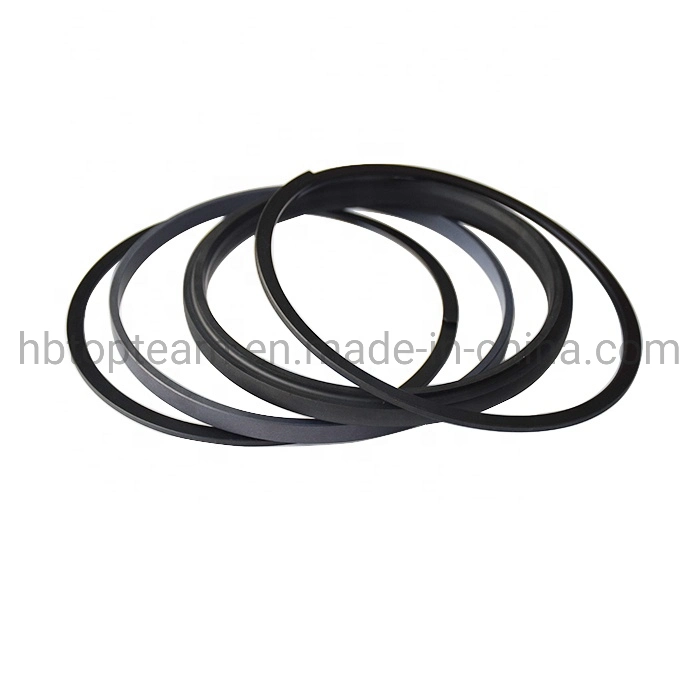 Beispiel Anpassung PTFE Bronze Spgw Hydraulikkolben Öldichtung 80 * 65 * 12,5