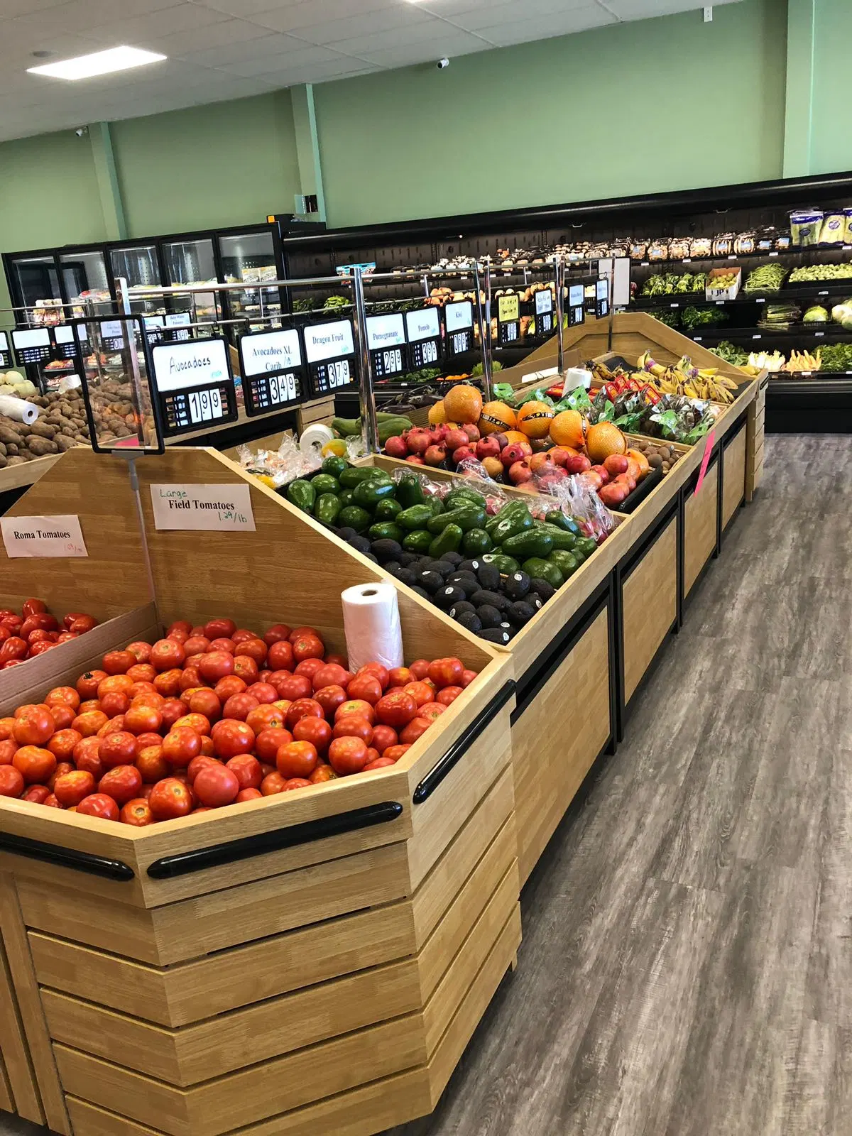 Supermarket Equipment/Fruits and Vegetable Racks/ Display Stand