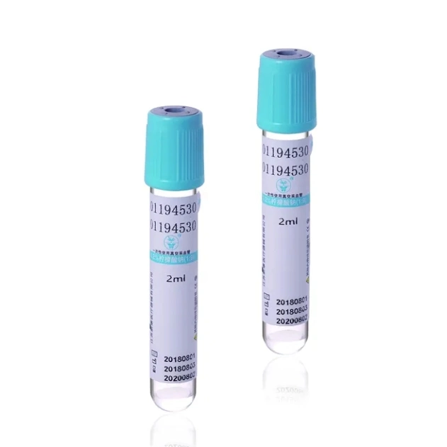 Different Types of Vacutainers Vacuum Blood Collection Tube Blood Collecting Tube