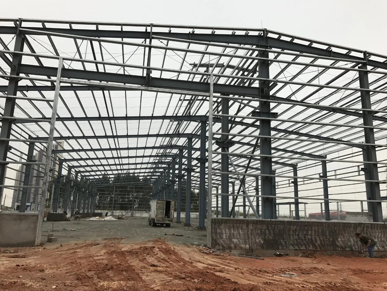 2020 China Factory Price Rust Proof Factory Warehouse Steel Structure Construction Materials