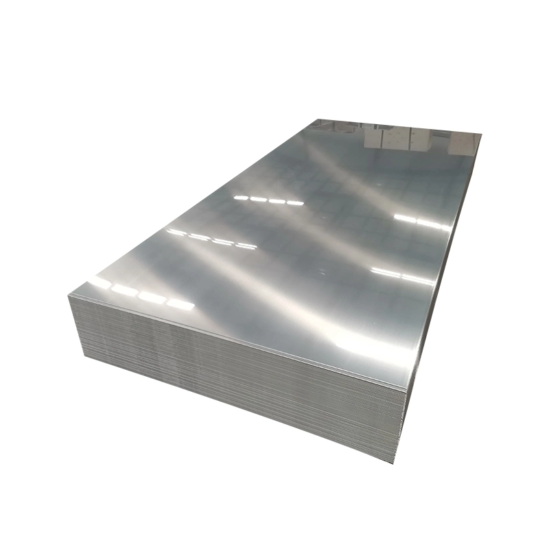 Fabricant d'aluminium tôle d'aluminium de taille personnalisée 1060, 6061 grain de bois et revêtement PVDF plaque d'aluminium