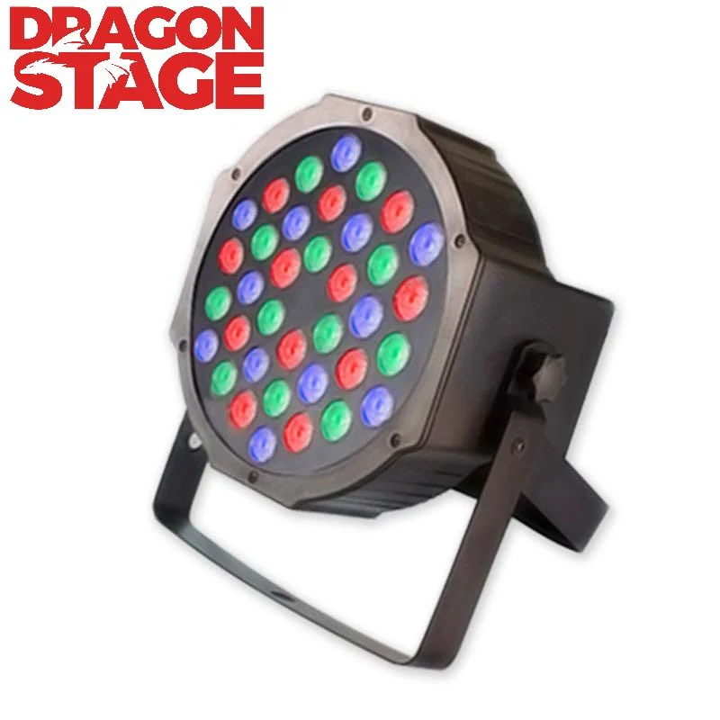 Dragonstage 18x3W 54W à LED RVB Ellipsoïde de légumes IP20 Lampe utilisée Type de lampes pour l'étape de l'éclairage par lumière