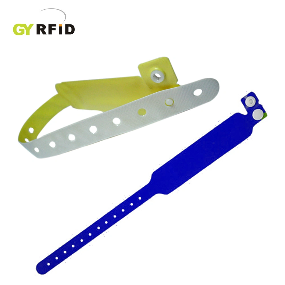 Gyrfid Printable MIFARE Wristband for Expo Ticketing Wrp15