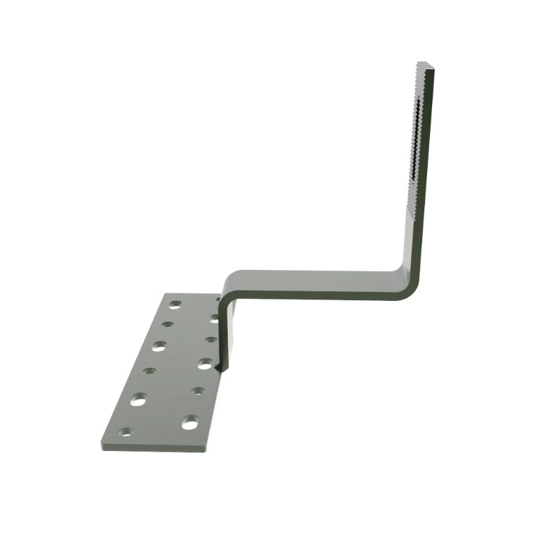 Solar Panel Tile Roof Hook of Solar Flat Roof Rack Mounting System