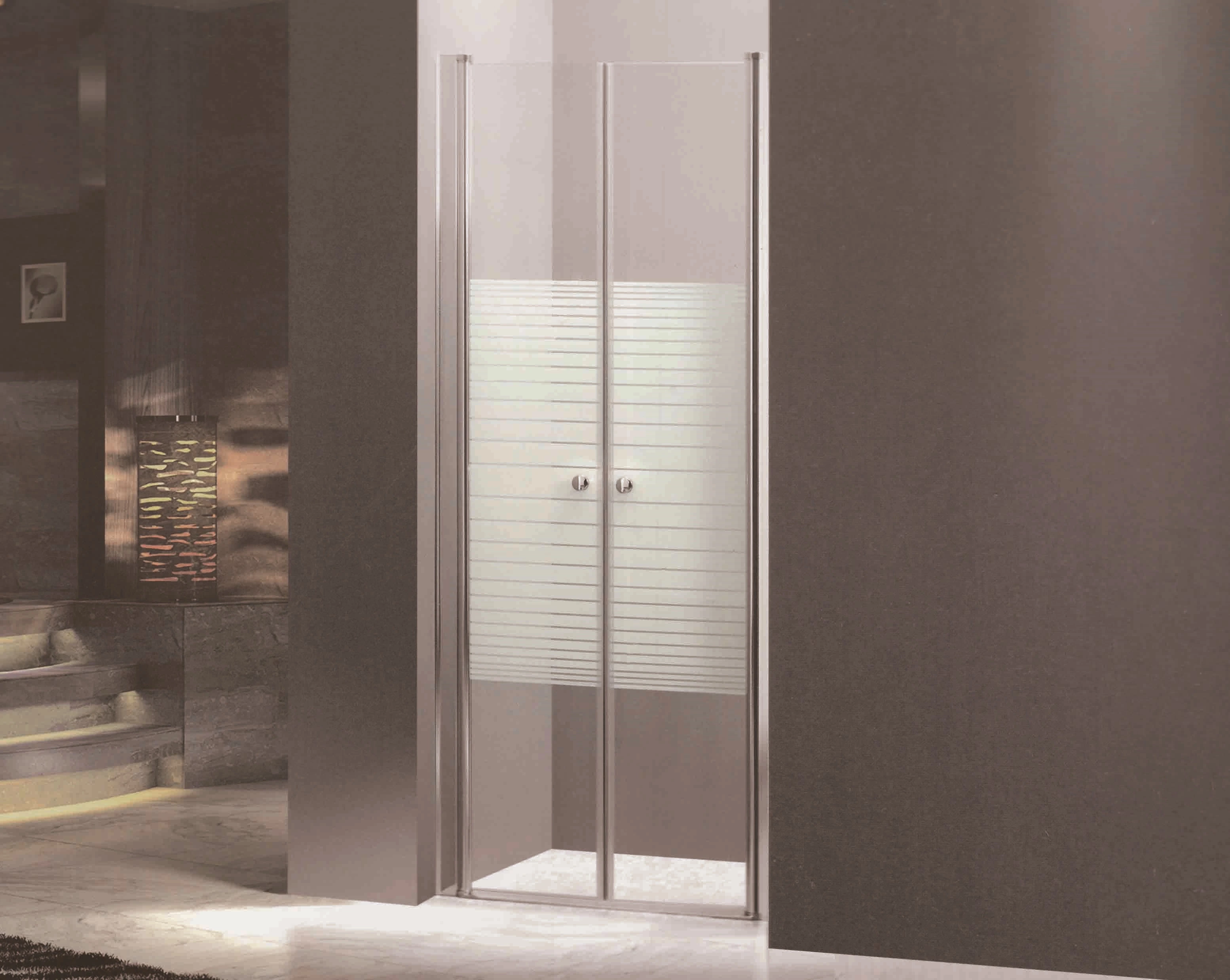 Wholesale/Supplier Bathroom Glass Door with Hinge Folding Shower Box