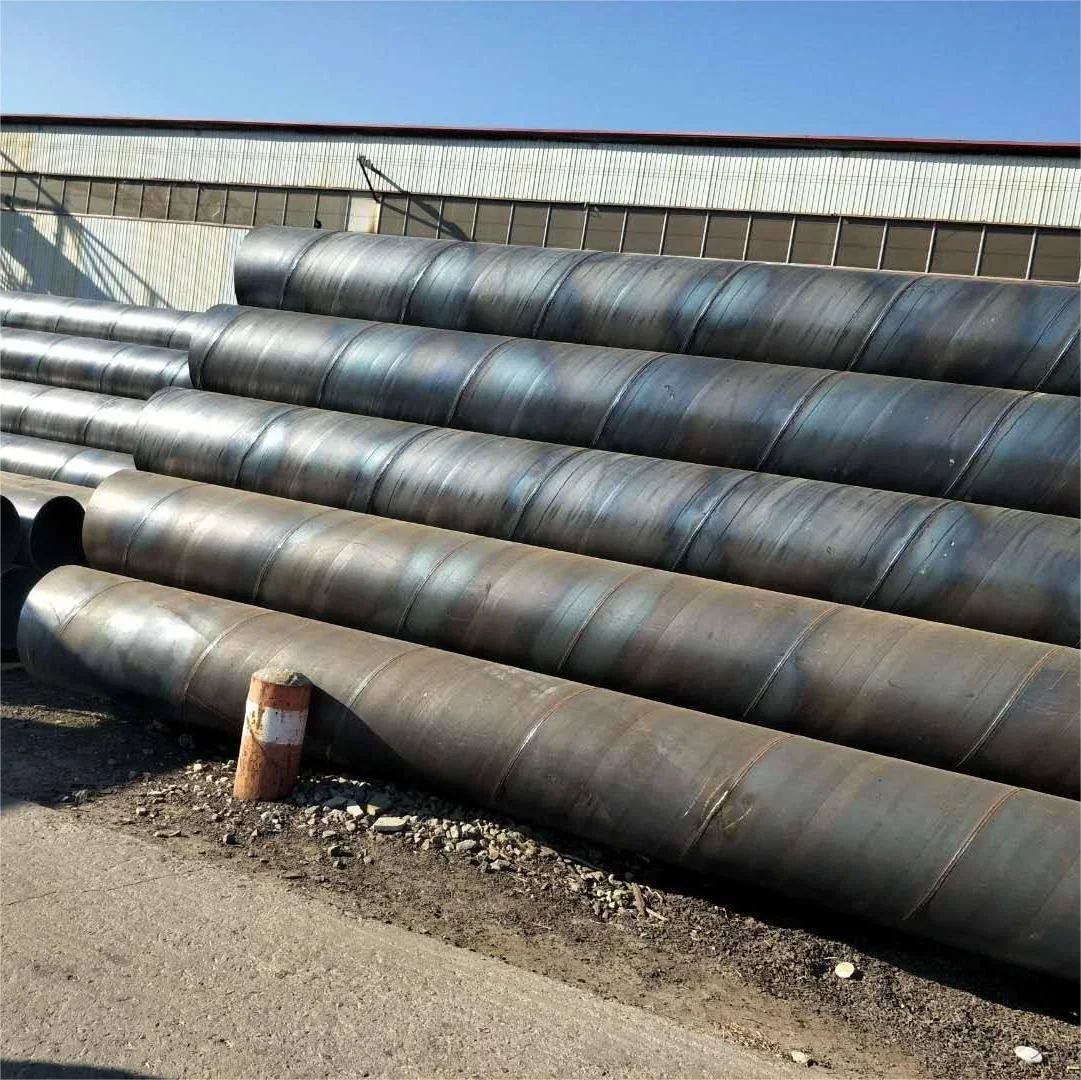 Large Diameter Sch40 Sch80 ASTM A106 Gr. B S355jr Third Party Inspection 3PE Coating SSAW Steel Pipes