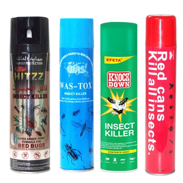 300ml High Quality Mosquito Aerosol Insecticide Spray Control Insects