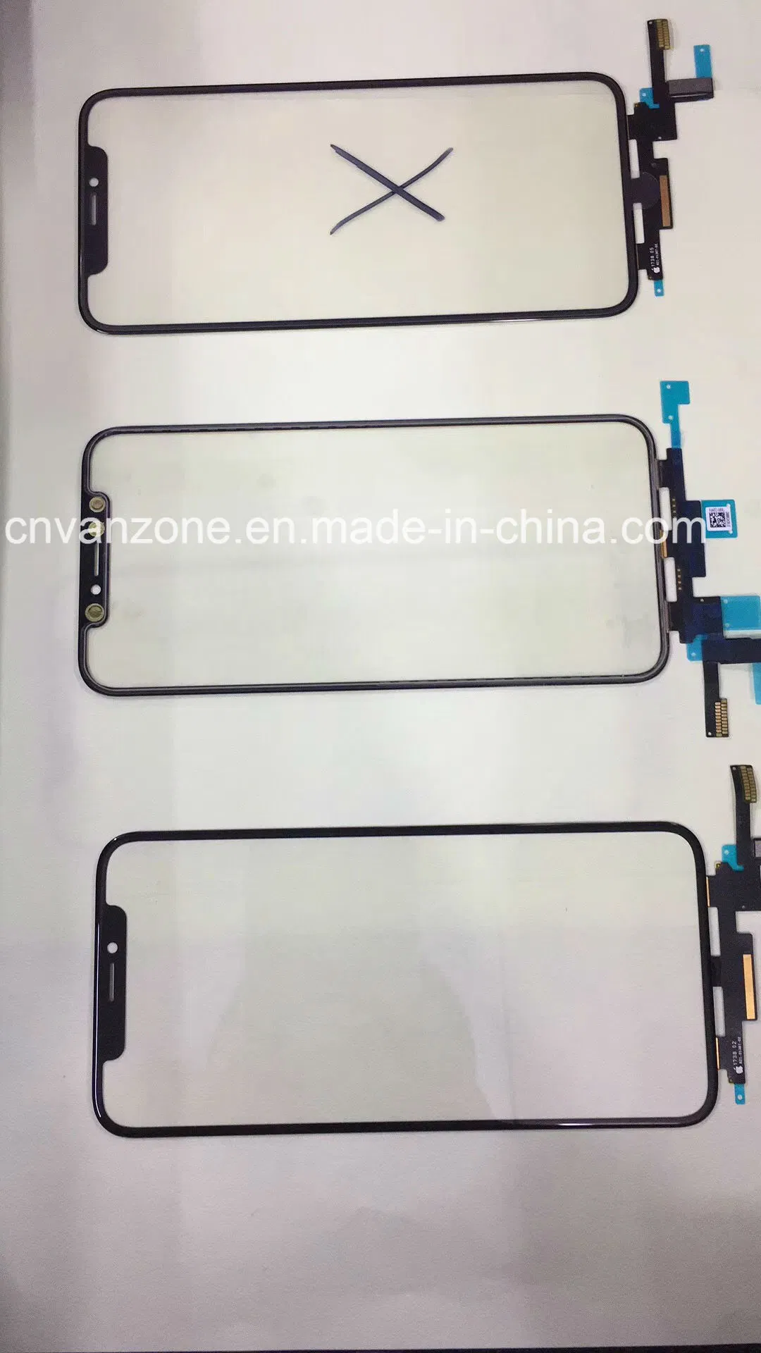 Origianal Glass Lens Front Touch Screen for Sumsung S8, S8+, Note8, S9, S9+, Iphonex