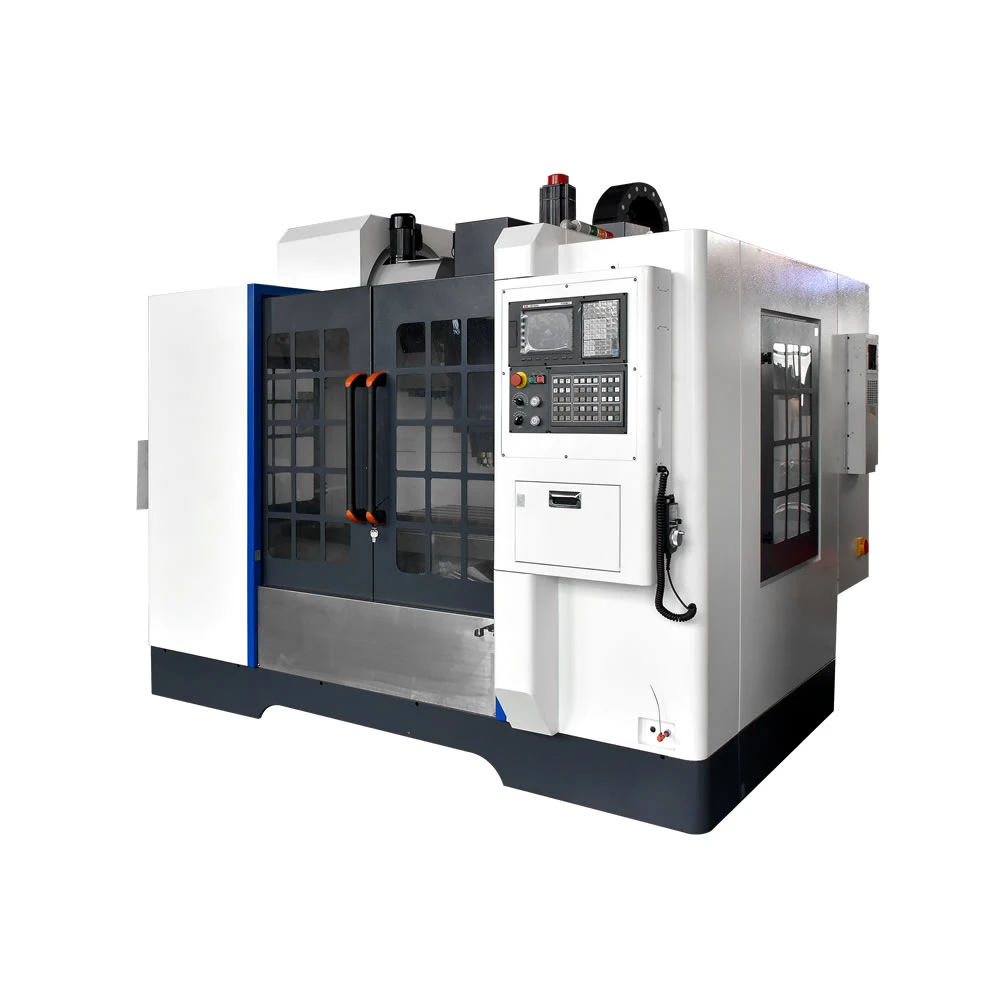 Industrial CNC Four-Sided Longitudinal Spindle Moulder Steel Milling Machine Vmc850