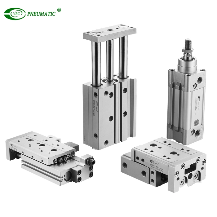 ISO6431 Standard DNC60 100 Ppv a Double Acting Pneumatic Air Cylinder