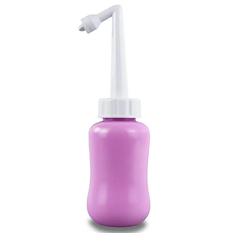 500ml Handheld Personal Bidet Personal Cleaner Hygiene Bottle Personal Travel Bidet