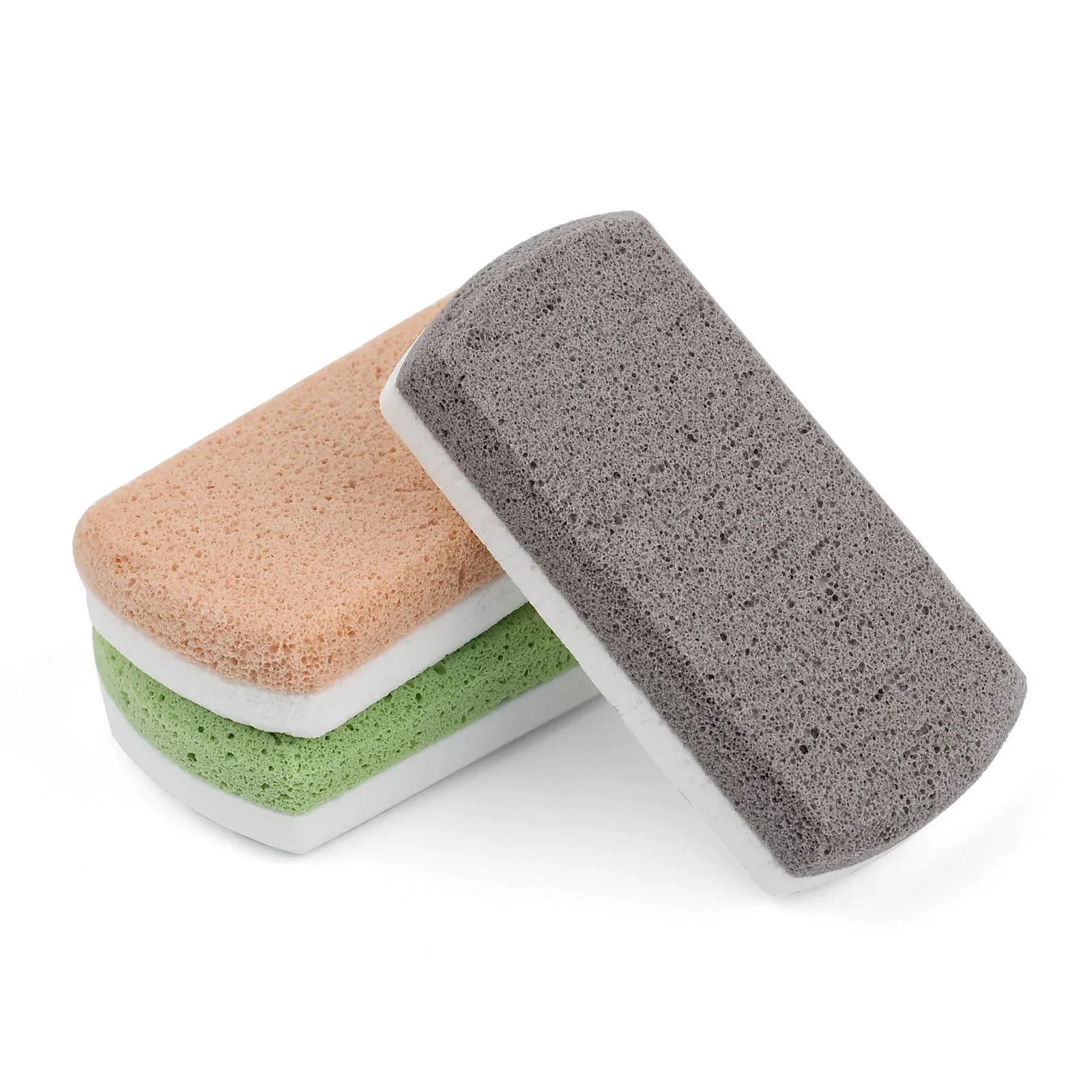 2023 New Listing Portable Feet File Foam Glass Pumice Blocks for Feet