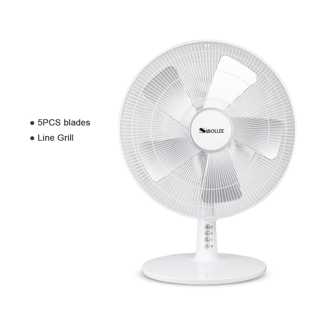 Retro Table Fans 3 Speed Plastic Desk Fan with Competitive Price