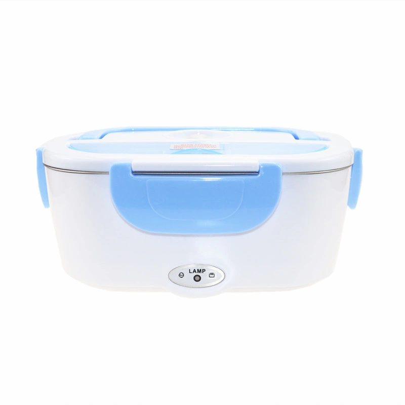 220V/12V Removable Stainless Steel Container Portable Food Warmer Electric Heated Lunch Box