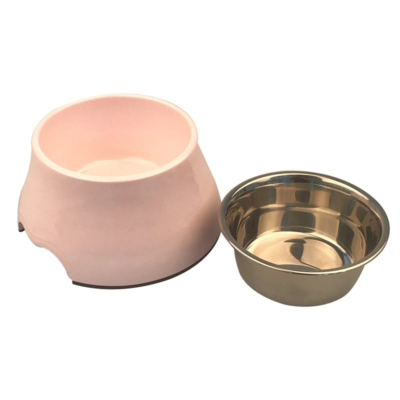 Customization Raised Melamine Pet Feeder Dog Feeding Bowls