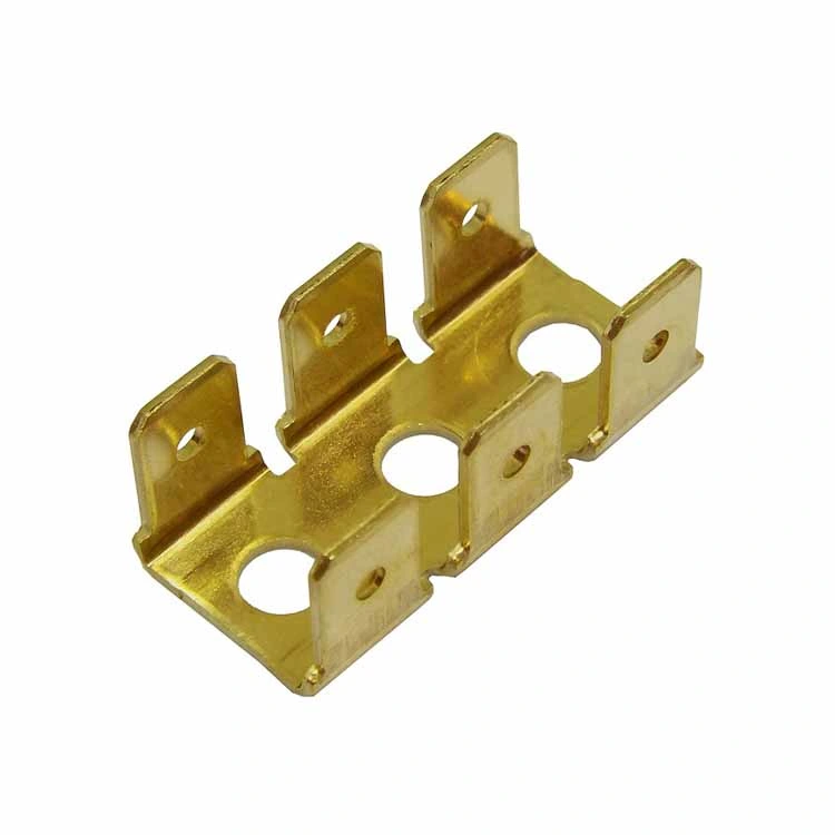 Electric Power Copper Busbar Connector PVC Insulated Copper Busbar