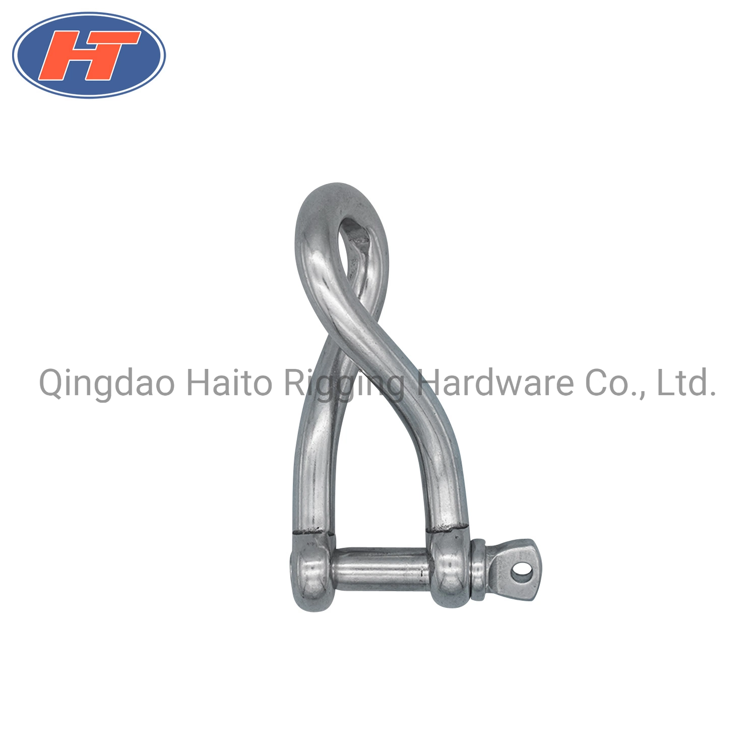 Stainless Steel 304/316 Screw Pin Wide D Shackle with High Polishing