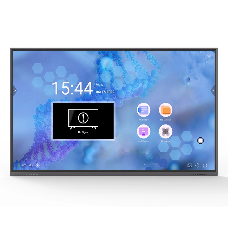 OEM ODM 4K Android LCD Touchscreen Display Panel 98inch Whiteboard Interaktives Whiteboard Smart