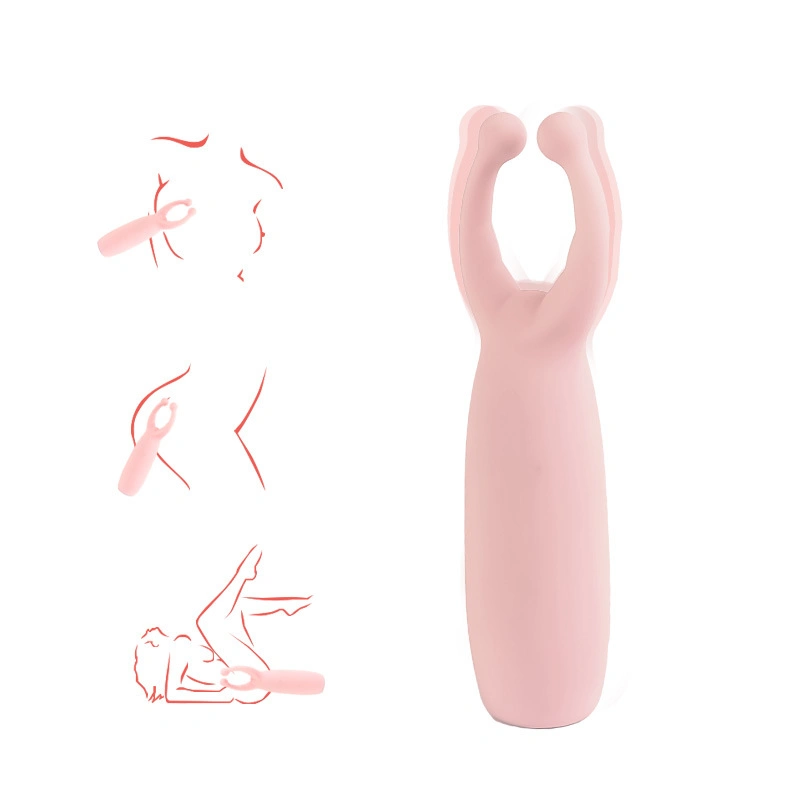 G Spot pezón Clitoral Vibrador estimulador anal, el amor huevo/Vibrando Stick con USB recargable y 10 modos de vibración, Masajeador de juguetes sexuales para adultos para mujeres