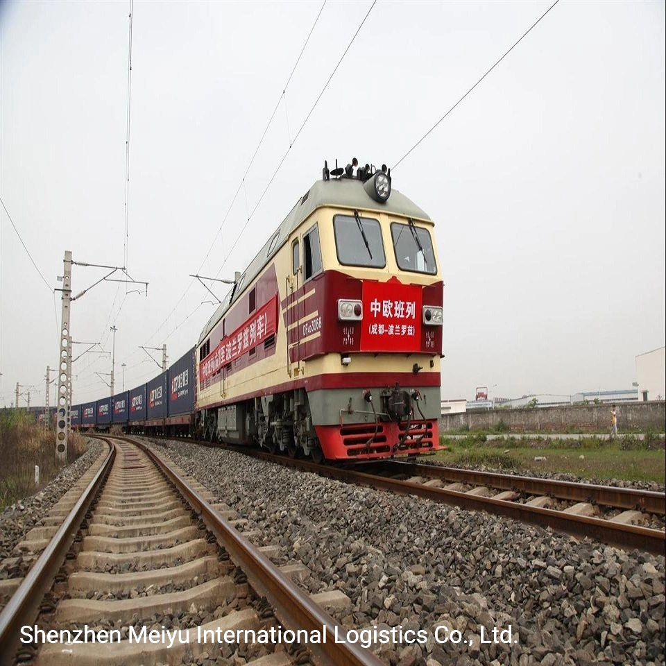 Train train rapide expédition populaire DDU DDP/Services d'expédition de la Chine à l'Europe