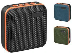 Funciones de los altavoces inalámbricos Bluetooth:&#160;Bluetooth/Aux in/TF Card/USB/FM Radio