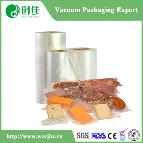 PA/PE Medium Barrier Shrink Film for Meat