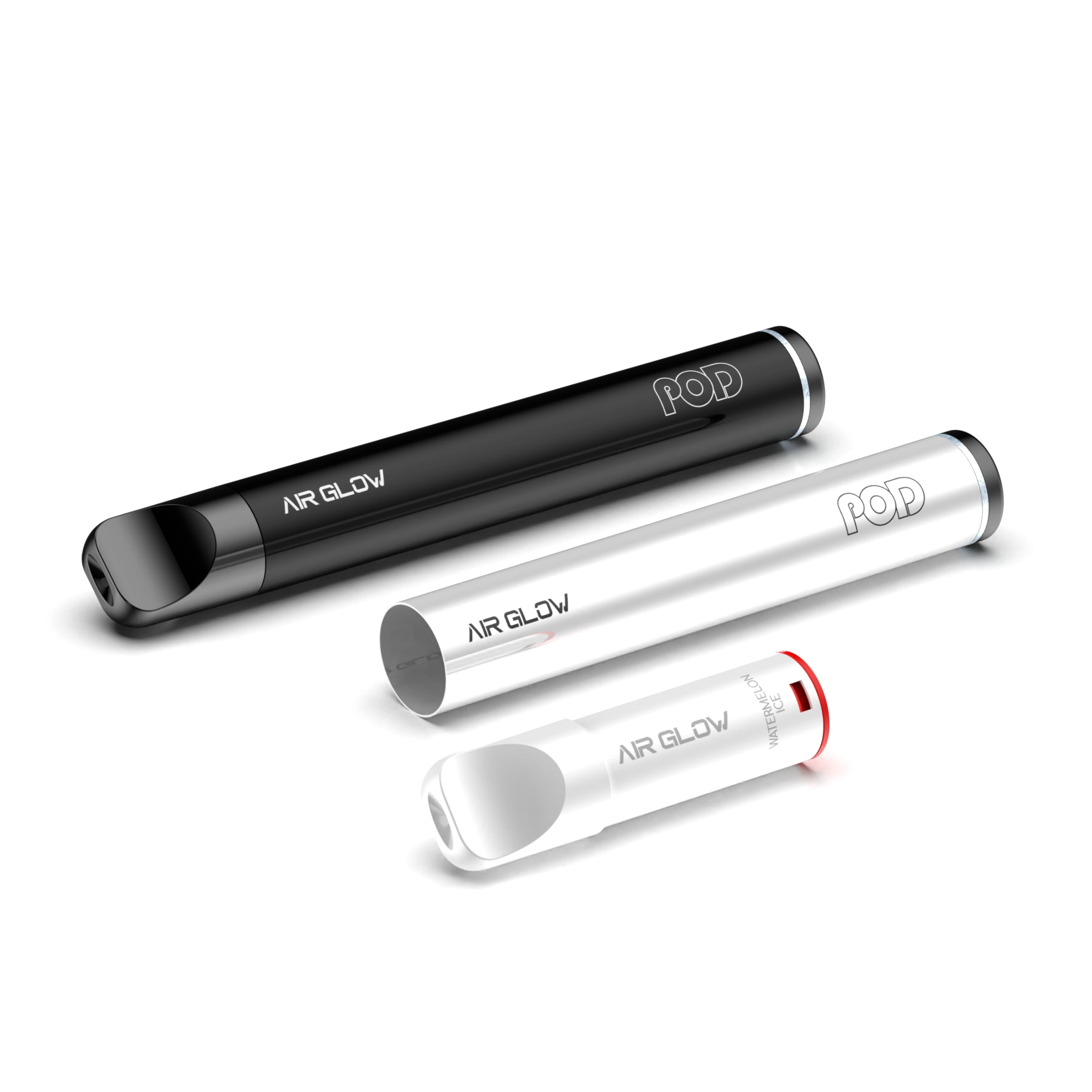 قلم Vape قابل للاستخدام مرة واحدة، قلم Vape إلكتروني لفاكارتيت 500 أطواق Hits Pod System Vape قابل للشحن