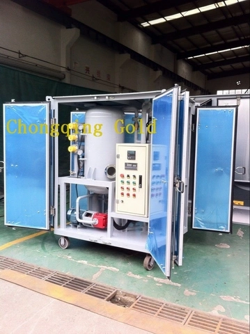 1800L/H Vacuum Transformer Oil Purifier Insulation Oil Recycling Equipment