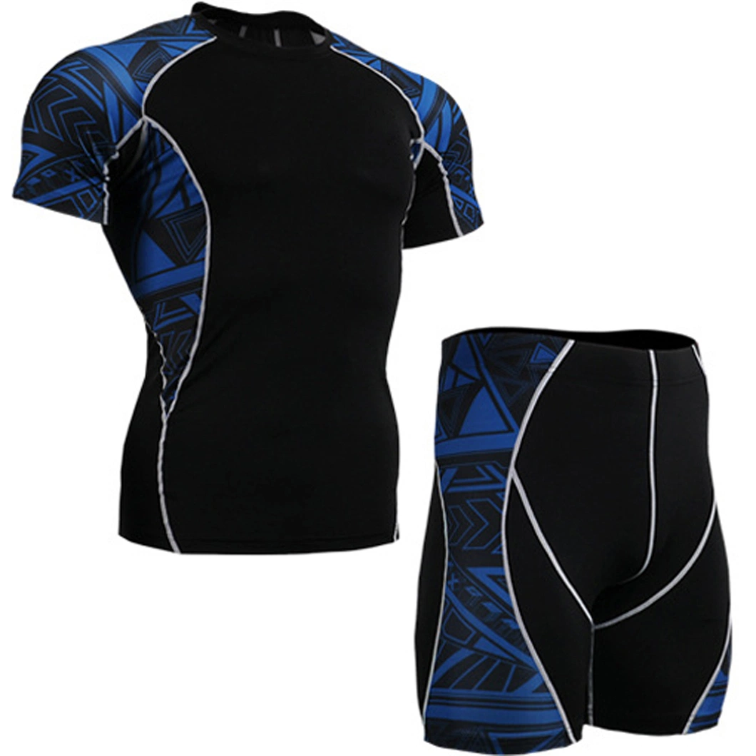 OEM Compression Gym Wear Herren Fitnessbekleidung Custom Gym Shirts