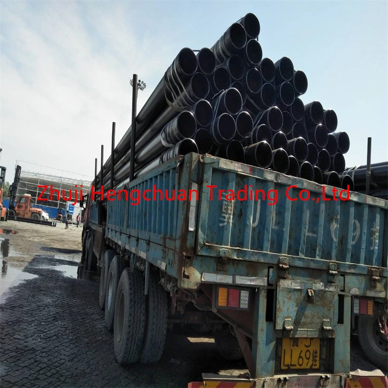 ERW Welding Steel Round Conveyor Idler Tube with ISO Certification