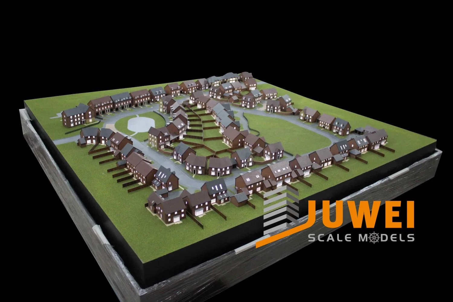 Modelo de casa residencial Scale (JW-56)