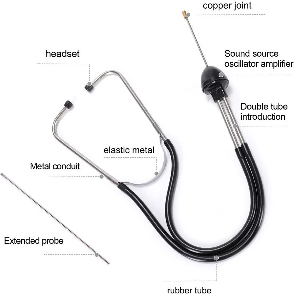 Car Repair Mechanics Stethoscope Diagnostic Tool