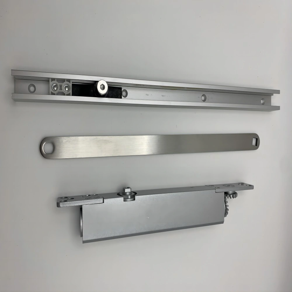 Hidden Hydraulic Automatic Hinge for Office Hotel Automatic Door Closer