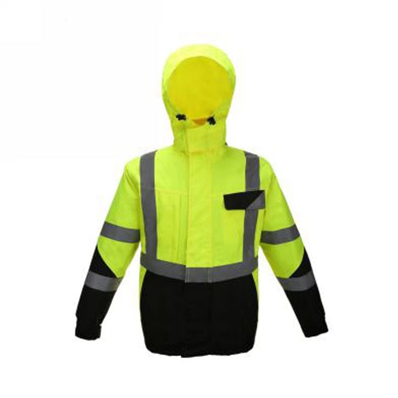 Hi Vis Reflective Work Wear Winter Safety Jackets Protective Uniform Apparel