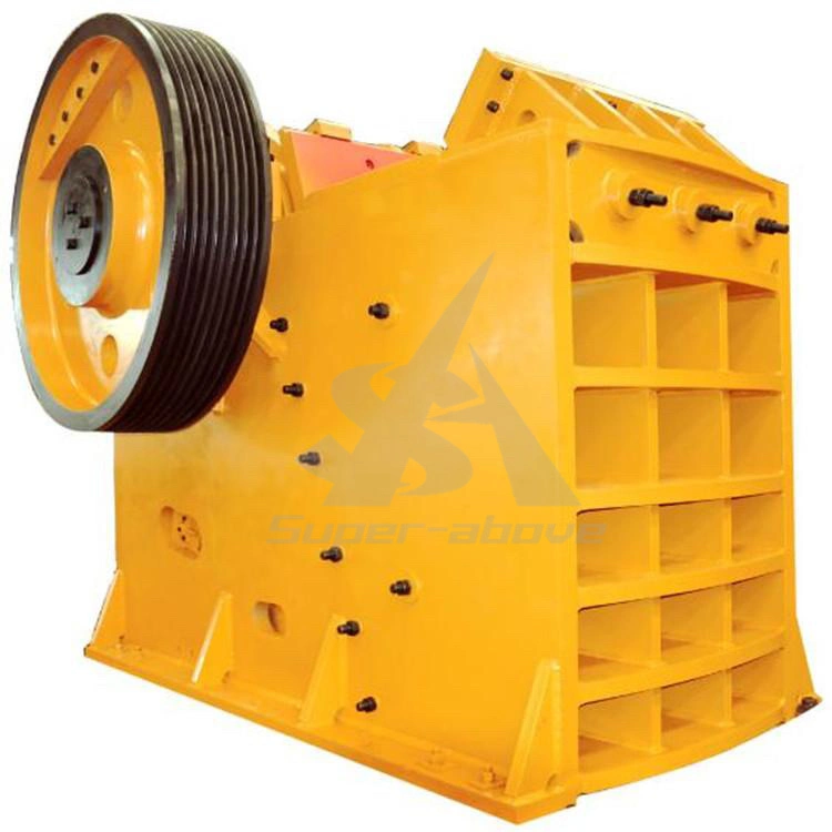 Top Selling Gold Mining Zerkleinerung Maschine Jaw Crusher Plant mit Bester Preis